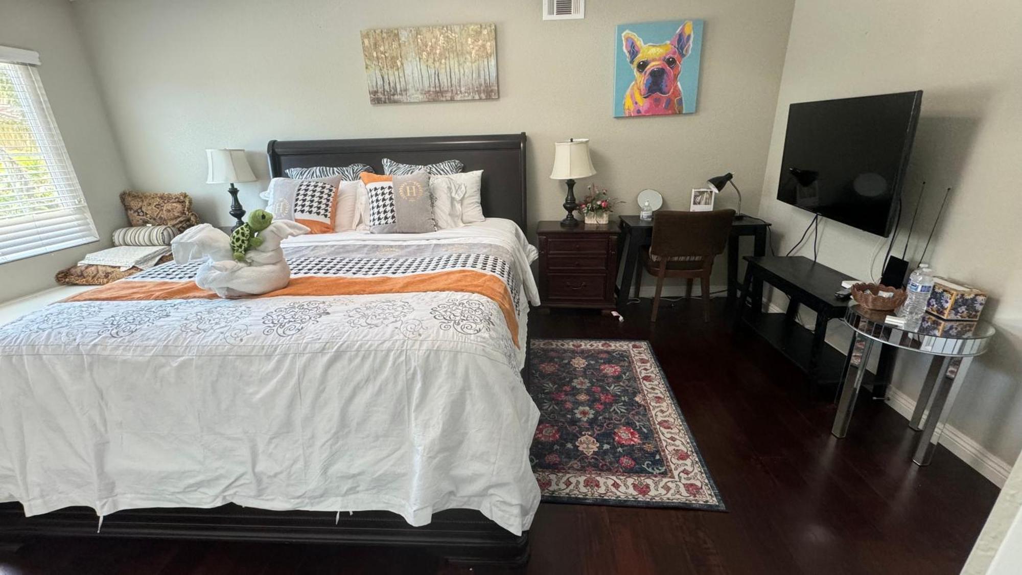 2#Family Suite King Bed Room Chino Hills Exterior foto